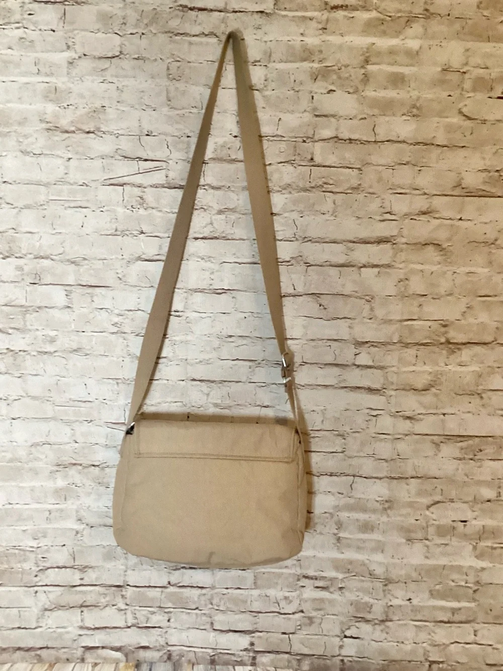 the Kipling tan Rita Messenger crossbody bag